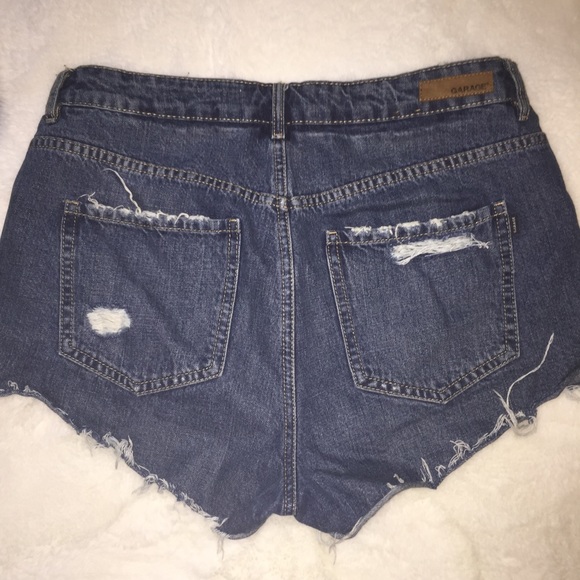 Garage Cut Off Festival Shorts - Picture 2 of 2